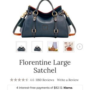 Dooney and Bourke Florentine satchel